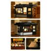 CaDa Street Coffee House Brick Model Kit