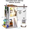 CaDa Japanese Steamed Bun Shop Brick Model Kit