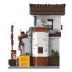 CaDa Japanese Style Canteen Brick Model Kit