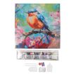 Craft Buddy “Spring Robin” Crystal Art Canvas Kit
