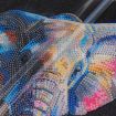 Craft Buddy “Majestic Elephant” Crystal Art Canvas Kit