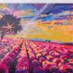 Craft Buddy "Lavender Field" Crystal Art Canvas Kit