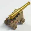Caldercraft 18pdr Cannon Kit C1790 1:64 Scale Pack of 2