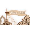 Wood Trick Carousel