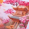 Craft Buddy "Cherry Blossom" Crystal Art Scroll Kit