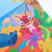 Craft Buddy "Stitch" Crystal Art Scroll Kit