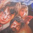 Craft Buddy "Harry Potter" Crystal Art Scroll Kit