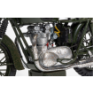 Corgi 1/12 Scale The Great Escape Triumph TR6 Trophy Motorcycle (Weathered) Die Cast Model