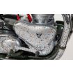 Corgi 1/12 Scale The Great Escape Triumph TR6 Trophy Motorcycle (Weathered) Die Cast Model