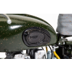 Corgi 1/12 Scale The Great Escape Triumph TR6 Trophy Motorcycle (Weathered) Die Cast Model