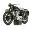 Corgi 1/12 Scale The Great Escape Triumph TR6 Trophy Motorcycle (Weathered) Die Cast Model