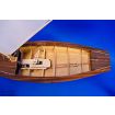 Aeronaut 1/6 Scale Bella Sailing Yacht Model Kit