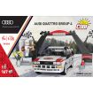 Cobi 1/35 Scale Audi Quattro Group 4 Model Kit
