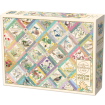 Cobble Hill Country Diary Quilt 1000 Piece Jigsaw