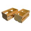 Crates x 2 for 12th Scale Dolls House