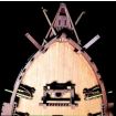 Caldercraft 1/64 Scale HMS Cruiser 18-Gun Brig Of War 1797 Model Kit