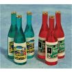 6 Bottles for 12th Scale Dolls House