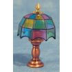 Tiffany Lamp for 12th Scale Dolls House