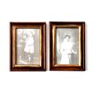2 Framed Pictures for 12th Scale Dolls House
