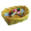 Sewing Basket for 12th Scale Dolls House