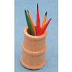 Pencil Pot with Pencils for 12th Scale Dolls House