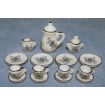 Lotus Coffee Set for 12th Scale Dolls House