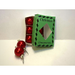 Christmas Red Decorations for 12th Scale Dolls House