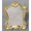 Victorian Gold Framed Mirror for 12th Scale Dolls House