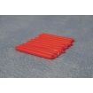 Pack of 10 Red Candles for 12th Scale Dolls House