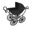 Pram for 12th Scale Dolls House