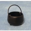 Black Cauldron for 12th Scale Dolls House