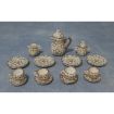 1930's Web Pattern Tea Set for 12th Scale Dolls House