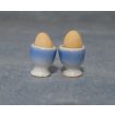 Egg Cup & Eggs for 12th Scale Dolls House