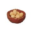 Basket With Eggs for 12th Scale Dolls House