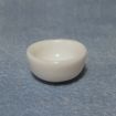 Modern White Bowls x6 for 12th Scale Dolls House