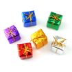 Gift Wrapped Christmas Presents x 6 for 12th Scale Dolls House