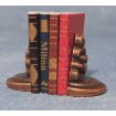 Set of Books and Bookends for 12th Scale Dolls House