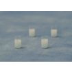 Set of 4 Milk Glasses for 12th Scale Dolls House