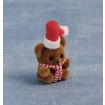 Christmas Bear for 12th Scale Dolls House