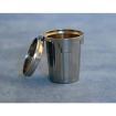 Metal Dustbin for 12th Scale Dolls House