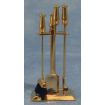 Brass Fireplace Tools for 12th Scale Dolls House