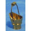 Brass Coal Scuttle for 12th Scale Dolls House