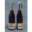 Champagne Bottles x 2 for 12th Scale Dolls House