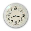 Plate Clock for 12th Scale Dolls House