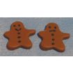 Gingerbread Men for 12th Scale Dolls House