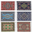 Turkish Carpet 50mm x 70mm for 12th Scale Dolls House