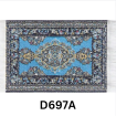 Turkish Carpet 50mm x 70mm for 12th Scale Dolls House
