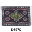 Turkish Carpet 50mm x 70mm for 12th Scale Dolls House