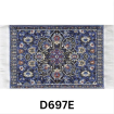 Turkish Carpet 50mm x 70mm for 12th Scale Dolls House