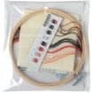 Dimensions Harry Potter Hogwarts Counted Cross Stitch Hoop Kit